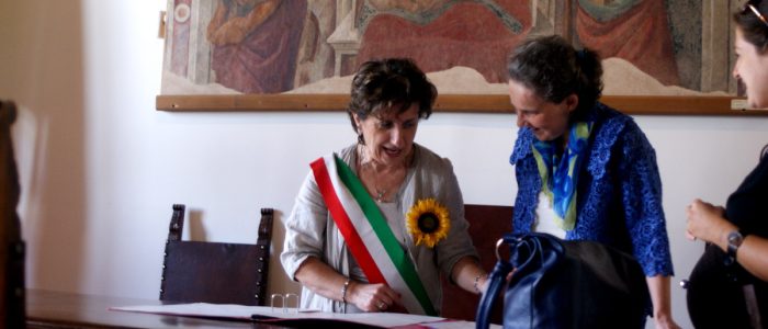 Dolmetscher für Hochzeit in Florenz